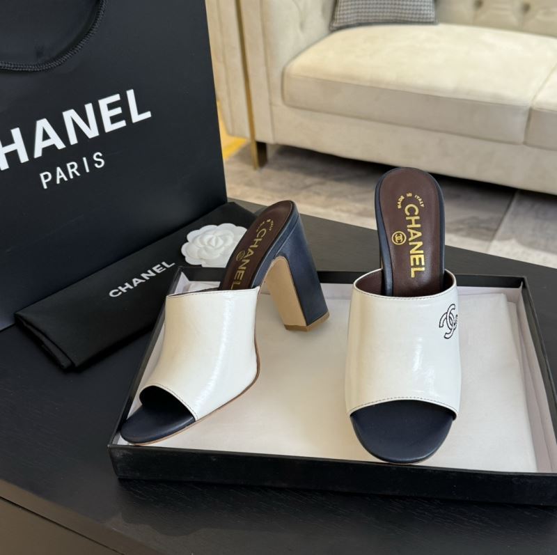 Chanel Slippers